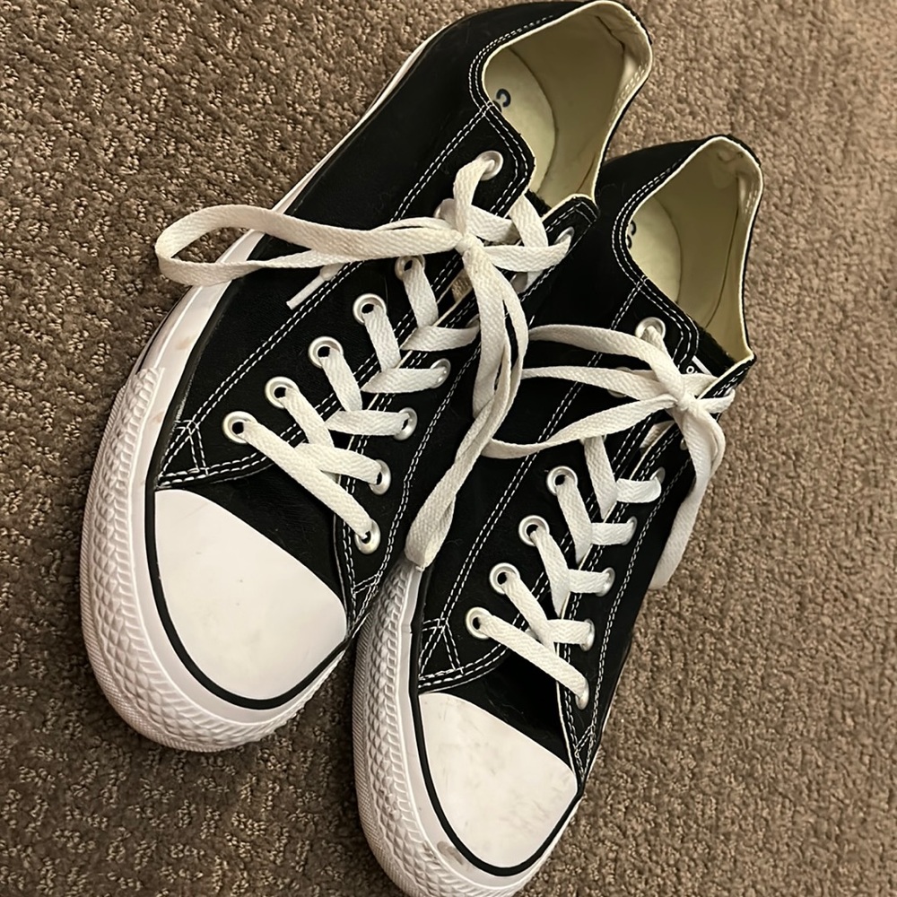 Sz 15 Men’s Black Converse